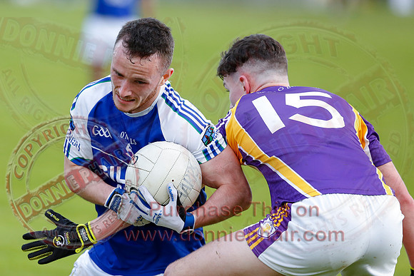 Derrygonnelly Harps (0-15) V Devenish (0-08) in Senior GAA Football Championship Final.