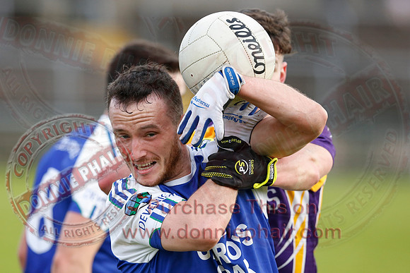 Derrygonnelly Harps (0-15) V Devenish (0-08) in Senior GAA Football Championship Final.