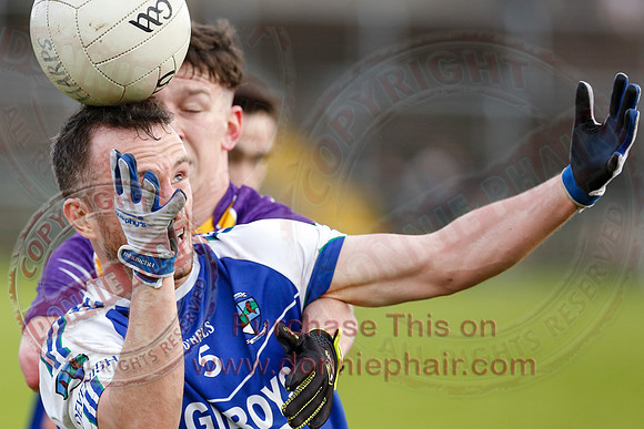 Derrygonnelly Harps (0-15) V Devenish (0-08) in Senior GAA Football Championship Final.