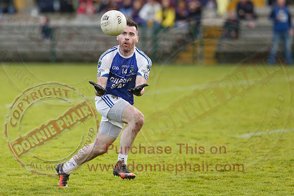 Derrygonnelly Harps (0-15) V Devenish (0-08) in Senior GAA Football Championship Final.