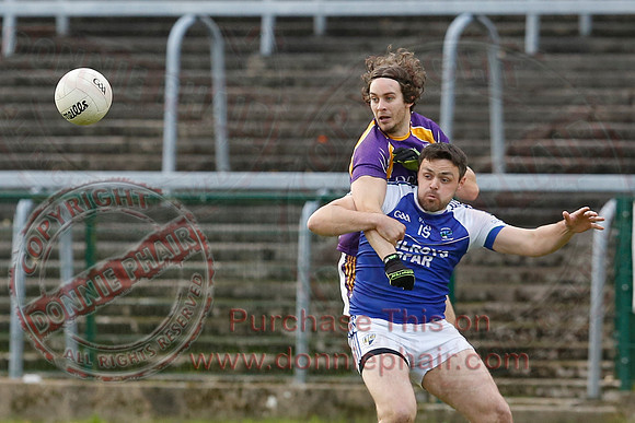 Derrygonnelly Harps (0-15) V Devenish (0-08) in Senior GAA Football Championship Final.