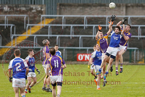 Derrygonnelly Harps (0-15) V Devenish (0-08) in Senior GAA Football Championship Final.