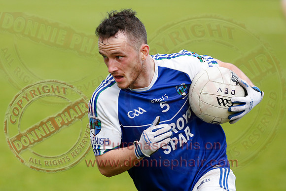 Derrygonnelly Harps (0-15) V Devenish (0-08) in Senior GAA Football Championship Final.