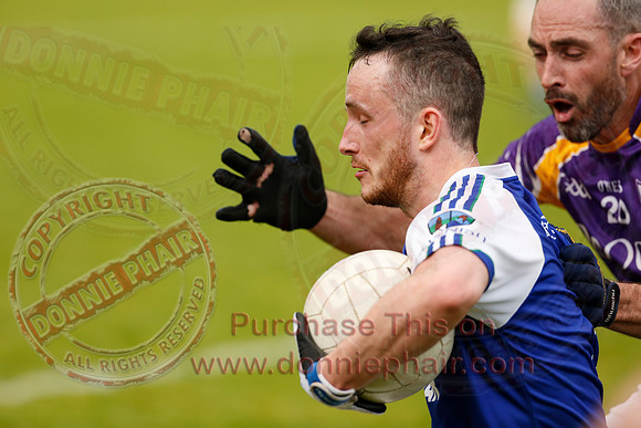 Derrygonnelly Harps (0-15) V Devenish (0-08) in Senior GAA Football Championship Final.