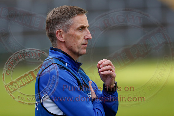 Derrygonnelly Harps (0-15) V Devenish (0-08) in Senior GAA Football Championship Final.