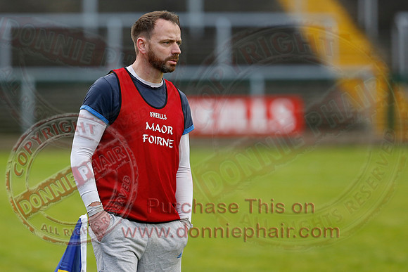 Derrygonnelly Harps (0-15) V Devenish (0-08) in Senior GAA Football Championship Final.