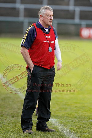 Derrygonnelly Harps (0-15) V Devenish (0-08) in Senior GAA Football Championship Final.