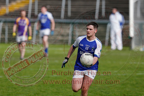 Derrygonnelly Harps (0-15) V Devenish (0-08) in Senior GAA Football Championship Final.