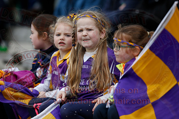 Derrygonnelly Harps (0-15) V Devenish (0-08) in Senior GAA Football Championship Final.