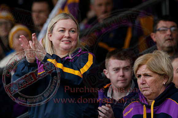 Derrygonnelly Harps (0-15) V Devenish (0-08) in Senior GAA Football Championship Final.