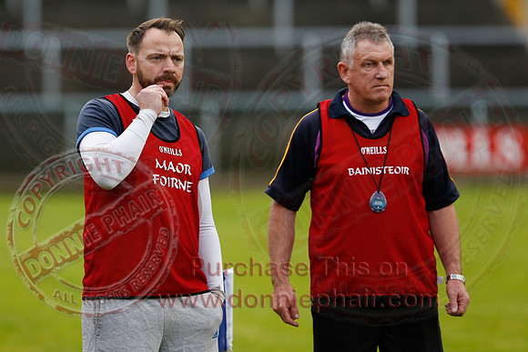 Derrygonnelly Harps (0-15) V Devenish (0-08) in Senior GAA Football Championship Final.