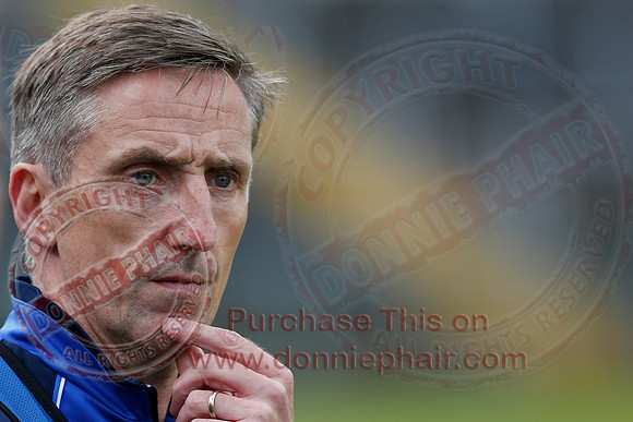 Derrygonnelly Harps (0-15) V Devenish (0-08) in Senior GAA Football Championship Final.