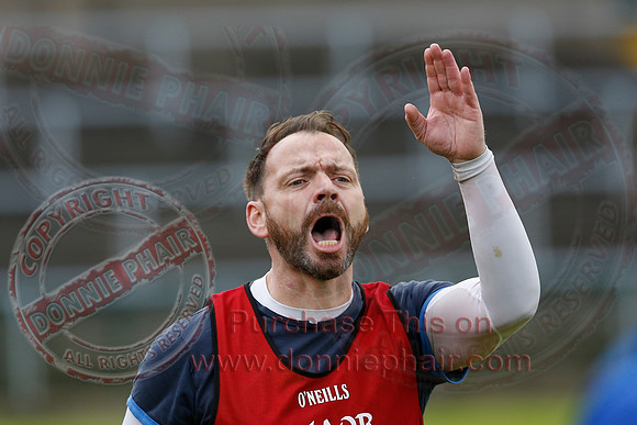 Derrygonnelly Harps (0-15) V Devenish (0-08) in Senior GAA Football Championship Final.