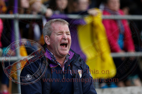 Derrygonnelly Harps (0-15) V Devenish (0-08) in Senior GAA Football Championship Final.