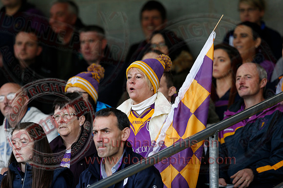Derrygonnelly Harps (0-15) V Devenish (0-08) in Senior GAA Football Championship Final.