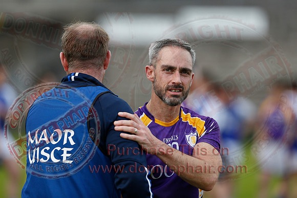 Derrygonnelly Harps (0-15) V Devenish (0-08) in Senior GAA Football Championship Final.