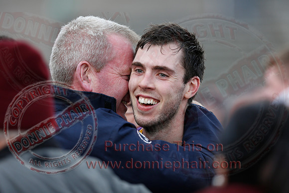 Derrygonnelly Harps (0-15) V Devenish (0-08) in Senior GAA Football Championship Final.