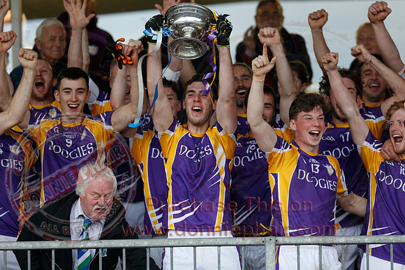 Derrygonnelly Harps (0-15) V Devenish (0-08) in Senior GAA Football Championship Final.