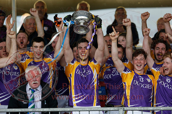 Derrygonnelly Harps (0-15) V Devenish (0-08) in Senior GAA Football Championship Final.