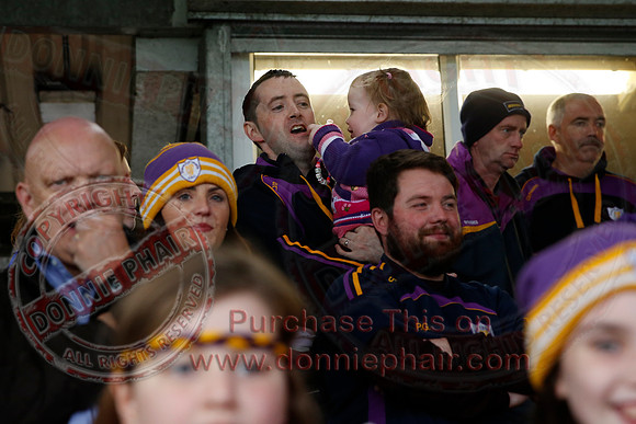 Derrygonnelly Harps (0-15) V Devenish (0-08) in Senior GAA Football Championship Final.