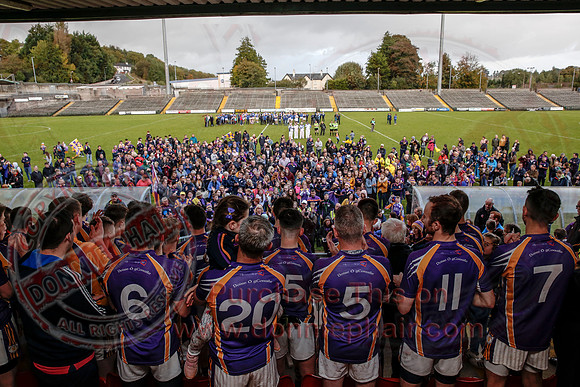 Derrygonnelly Harps (0-15) V Devenish (0-08) in Senior GAA Football Championship Final.