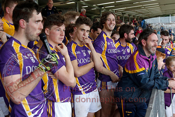 Derrygonnelly Harps (0-15) V Devenish (0-08) in Senior GAA Football Championship Final.