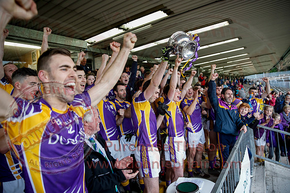 Derrygonnelly Harps (0-15) V Devenish (0-08) in Senior GAA Football Championship Final.