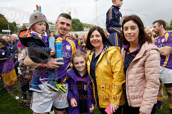 Derrygonnelly Harps (0-15) V Devenish (0-08) in Senior GAA Football Championship Final.