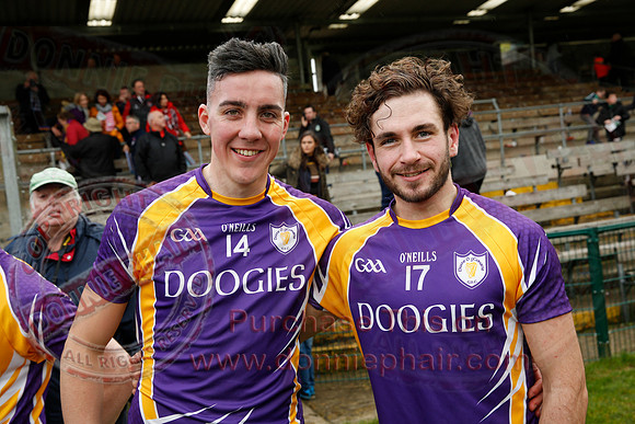 Derrygonnelly Harps (0-15) V Devenish (0-08) in Senior GAA Football Championship Final.