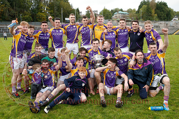 Derrygonnelly Harps (0-15) V Devenish (0-08) in Senior GAA Football Championship Final.