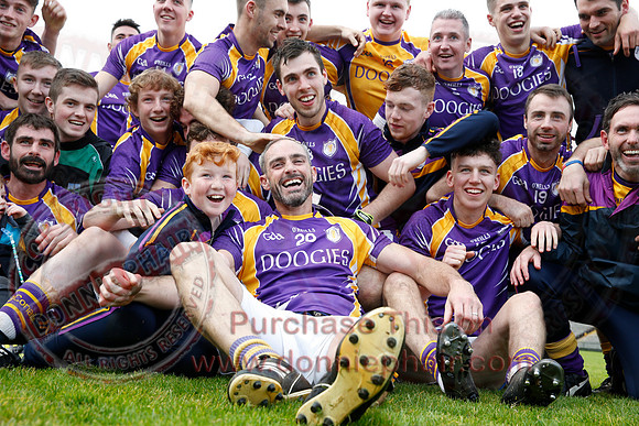 Derrygonnelly Harps (0-15) V Devenish (0-08) in Senior GAA Football Championship Final.