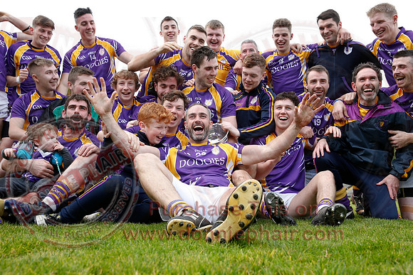 Derrygonnelly Harps (0-15) V Devenish (0-08) in Senior GAA Football Championship Final.
