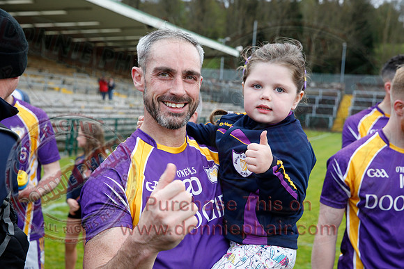 Derrygonnelly Harps (0-15) V Devenish (0-08) in Senior GAA Football Championship Final.