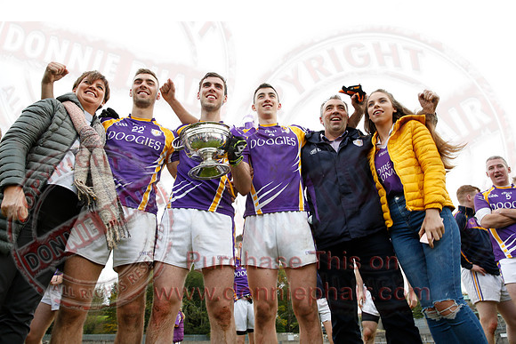 Derrygonnelly Harps (0-15) V Devenish (0-08) in Senior GAA Football Championship Final.