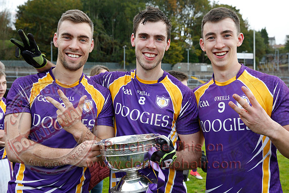 Derrygonnelly Harps (0-15) V Devenish (0-08) in Senior GAA Football Championship Final.