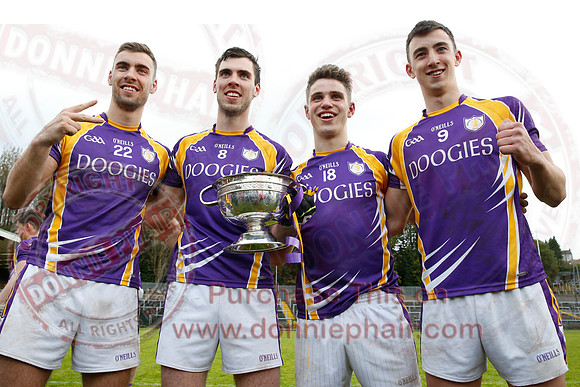 Derrygonnelly Harps (0-15) V Devenish (0-08) in Senior GAA Football Championship Final.