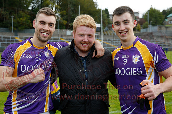 Derrygonnelly Harps (0-15) V Devenish (0-08) in Senior GAA Football Championship Final.