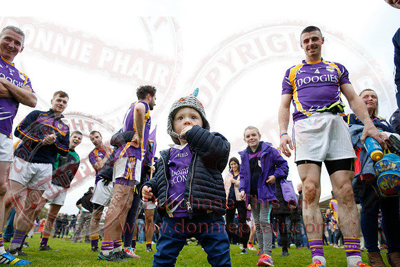 Derrygonnelly Harps (0-15) V Devenish (0-08) in Senior GAA Football Championship Final.