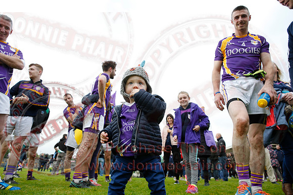 Derrygonnelly Harps (0-15) V Devenish (0-08) in Senior GAA Football Championship Final.