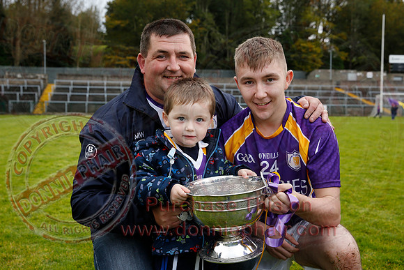 Derrygonnelly Harps (0-15) V Devenish (0-08) in Senior GAA Football Championship Final.