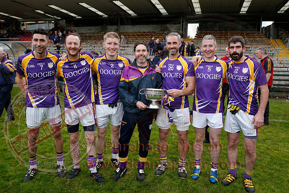 Derrygonnelly Harps (0-15) V Devenish (0-08) in Senior GAA Football Championship Final.