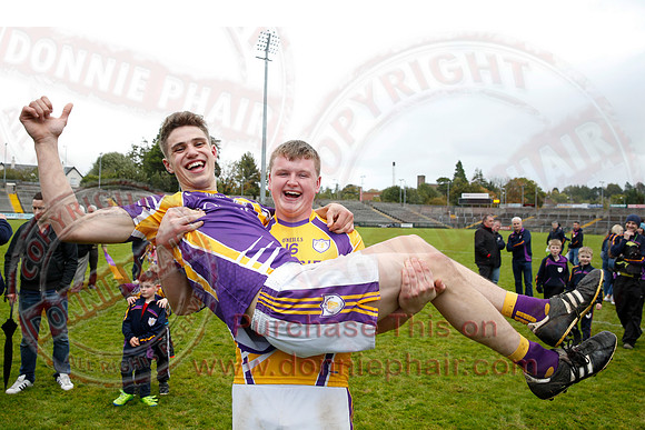 Derrygonnelly Harps (0-15) V Devenish (0-08) in Senior GAA Football Championship Final.