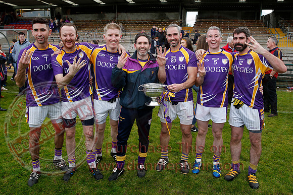 Derrygonnelly Harps (0-15) V Devenish (0-08) in Senior GAA Football Championship Final.