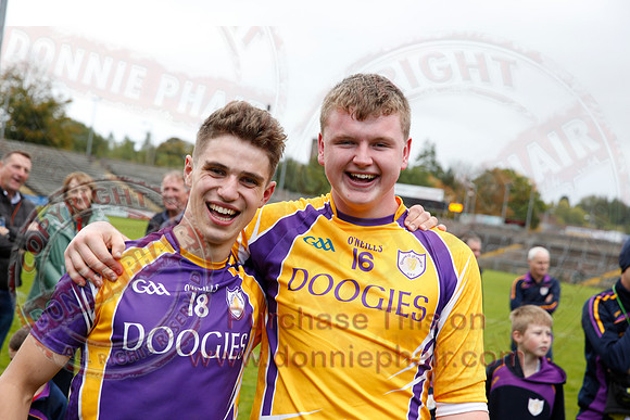 Derrygonnelly Harps (0-15) V Devenish (0-08) in Senior GAA Football Championship Final.