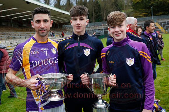 Derrygonnelly Harps (0-15) V Devenish (0-08) in Senior GAA Football Championship Final.