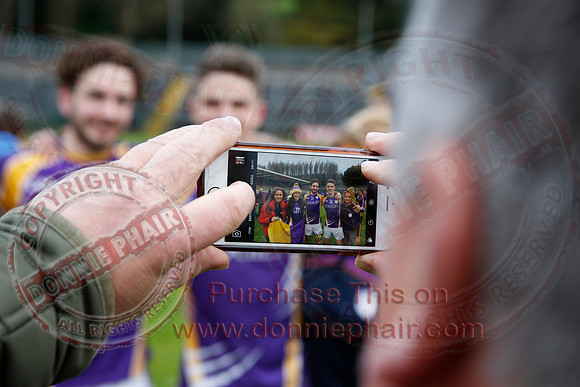 Derrygonnelly Harps (0-15) V Devenish (0-08) in Senior GAA Football Championship Final.