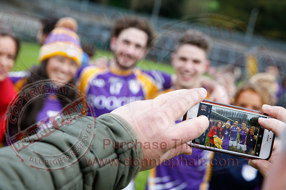 Derrygonnelly Harps (0-15) V Devenish (0-08) in Senior GAA Football Championship Final.
