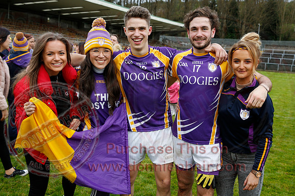 Derrygonnelly Harps (0-15) V Devenish (0-08) in Senior GAA Football Championship Final.