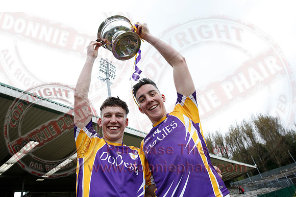 Derrygonnelly Harps (0-15) V Devenish (0-08) in Senior GAA Football Championship Final.