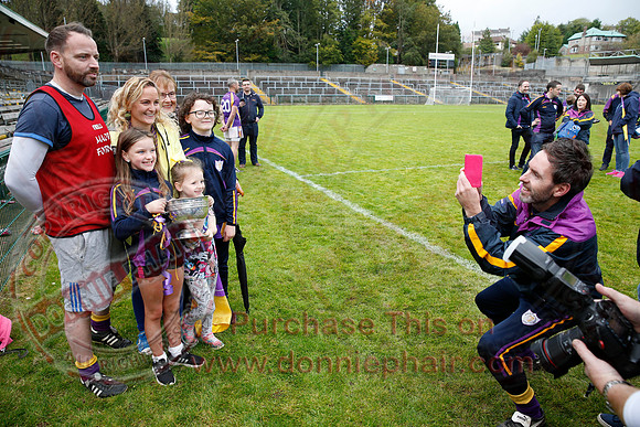 Derrygonnelly Harps (0-15) V Devenish (0-08) in Senior GAA Football Championship Final.